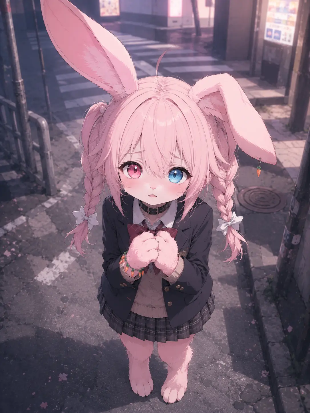 syokora2048의 兎に……なりませんか？