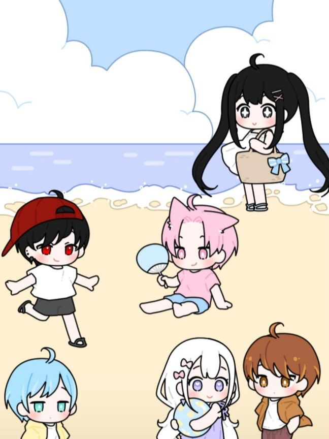 팀나빠 바다 여행!! +여우, 늑대 대표 이미지