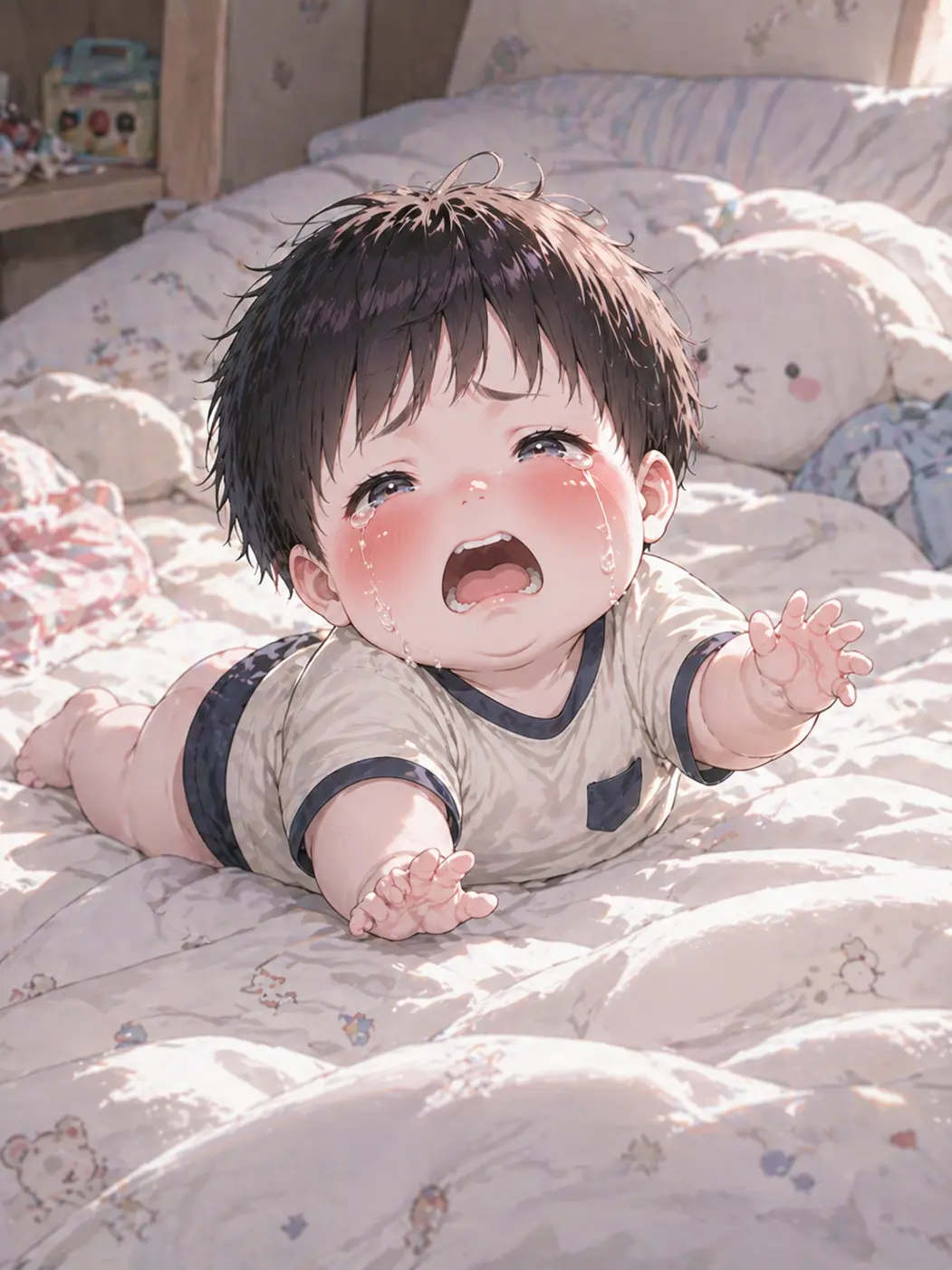 Karepehosii의 2歳児のお世話と看病