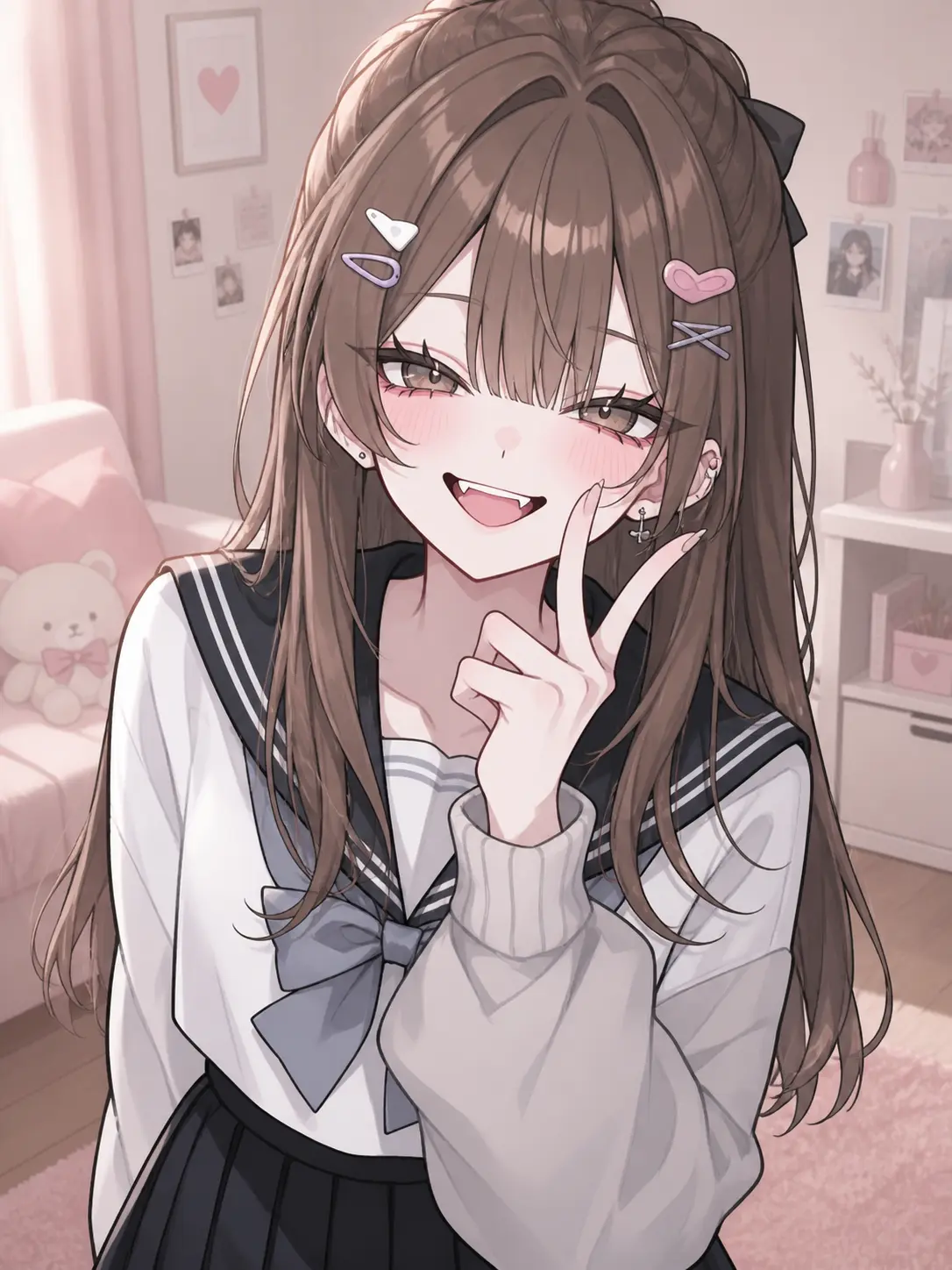 amour0204의 姉と妹が過保護すぎる！！！