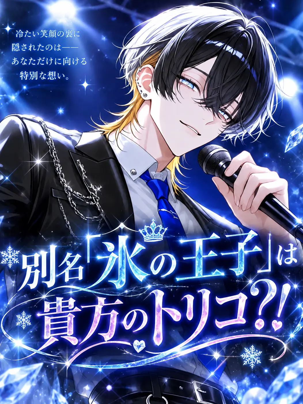 chan_cyu0의 別名『氷の王子』は貴方のトリコ？！