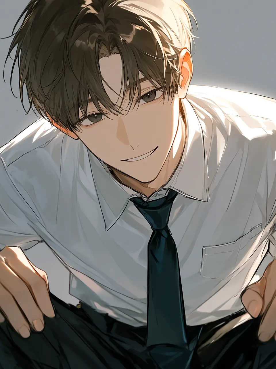 memeshe의 転校生として来た幼馴染