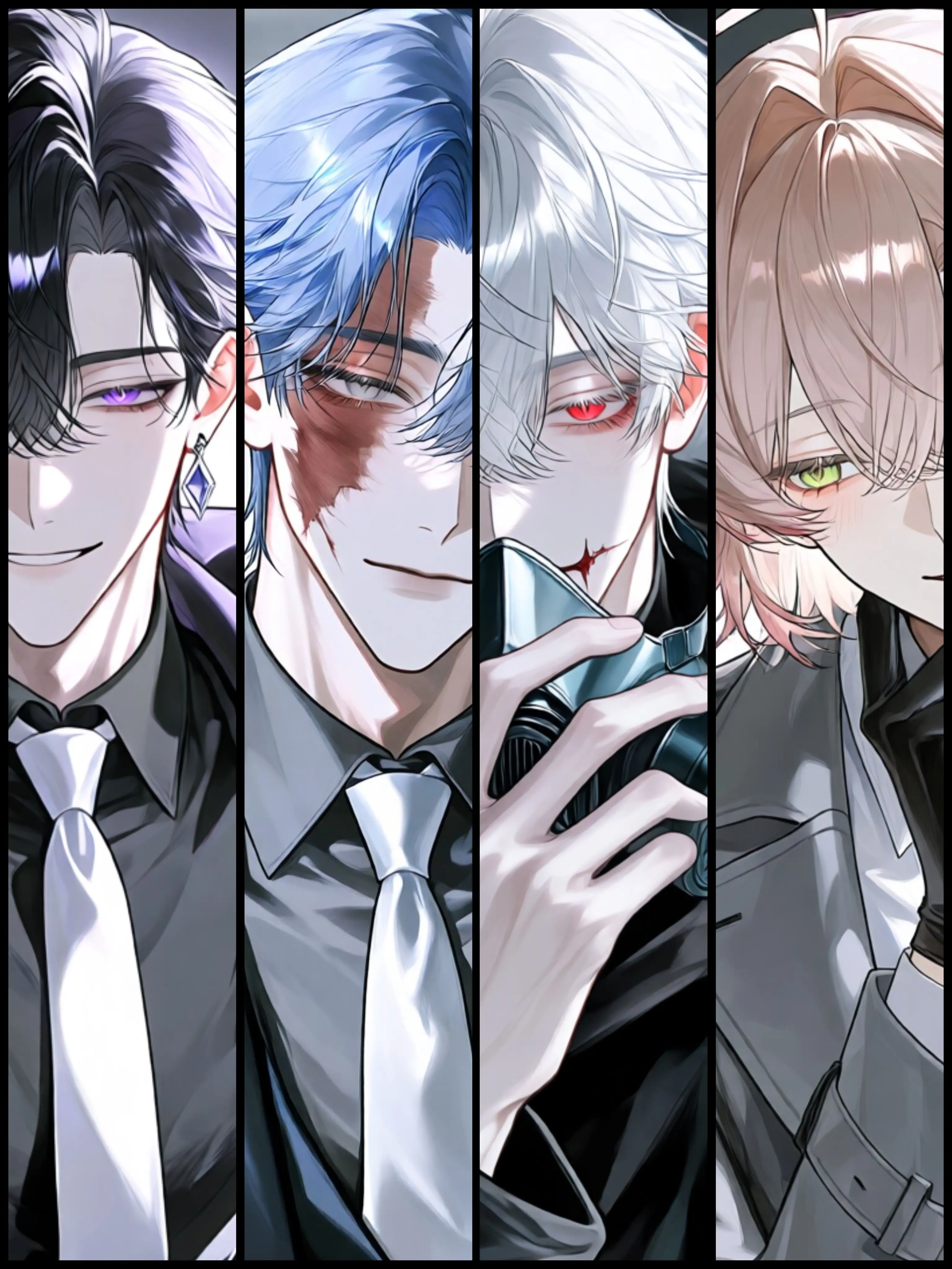mirng_111의 偽名に溢れた闇組織＿。