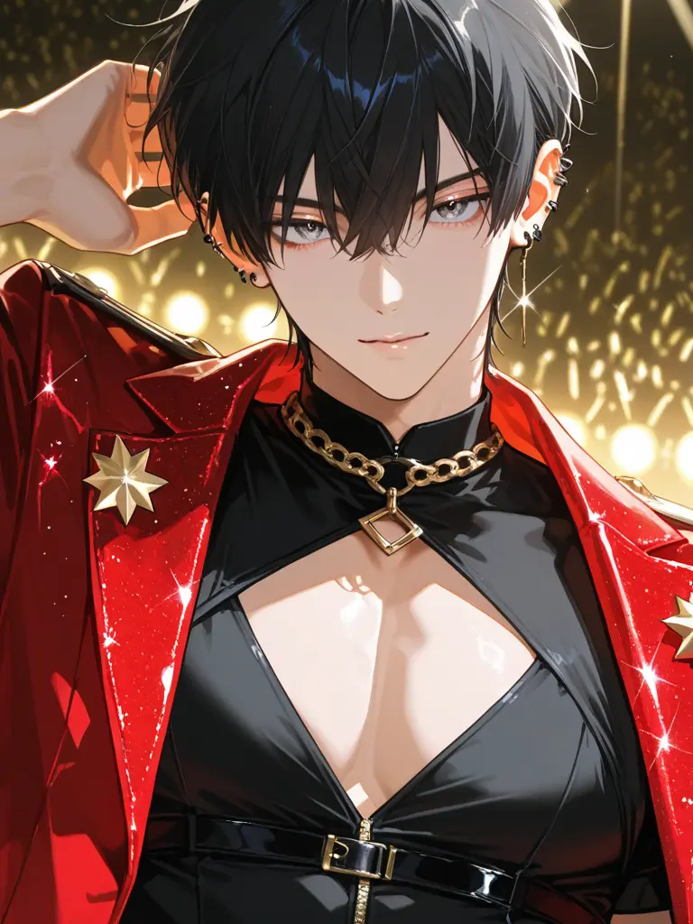 Hakua_Luki의 【BL】アイドルグループのルームシェア