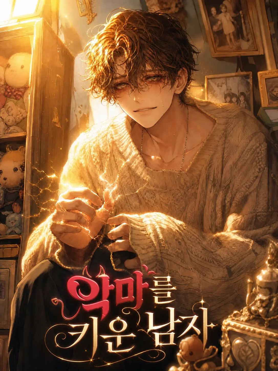 악마를 키운 남자 대표 이미지