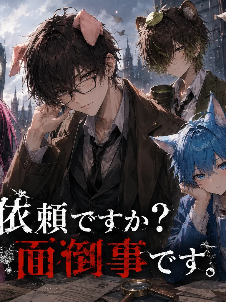 Sora_kisaragi.Solunar0229의 依頼ですか？面倒ごとです。