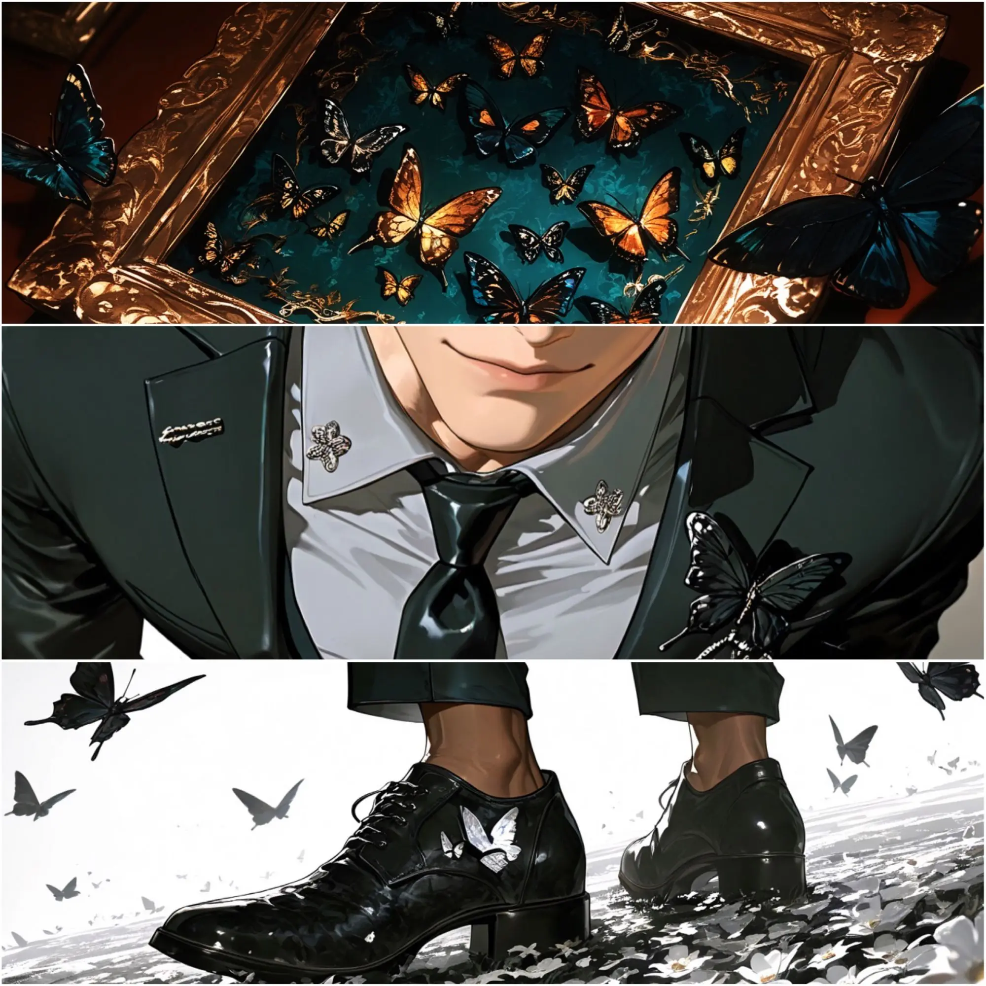 kon_pot3822의 黒翅の標本