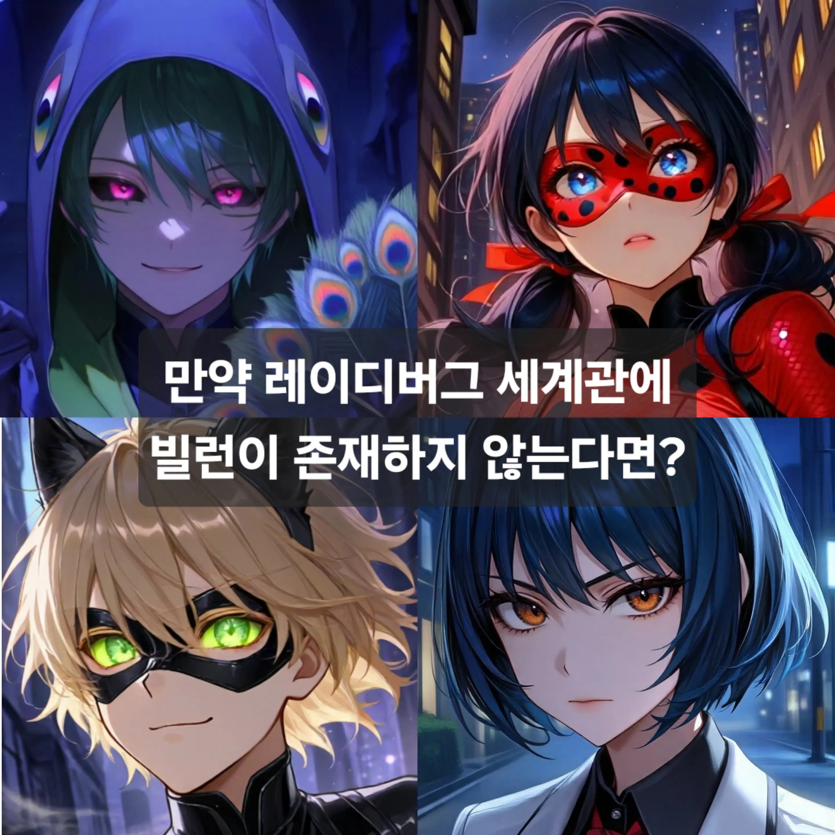 Miraculous_Ladybug의 미라큘러스 매트릭스 AU