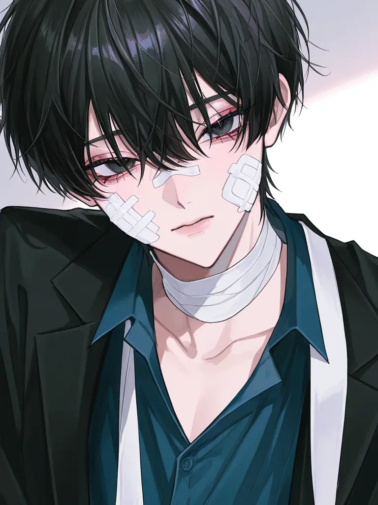 Ai._.1123의 事故に遭った彼氏のお世話をしよう