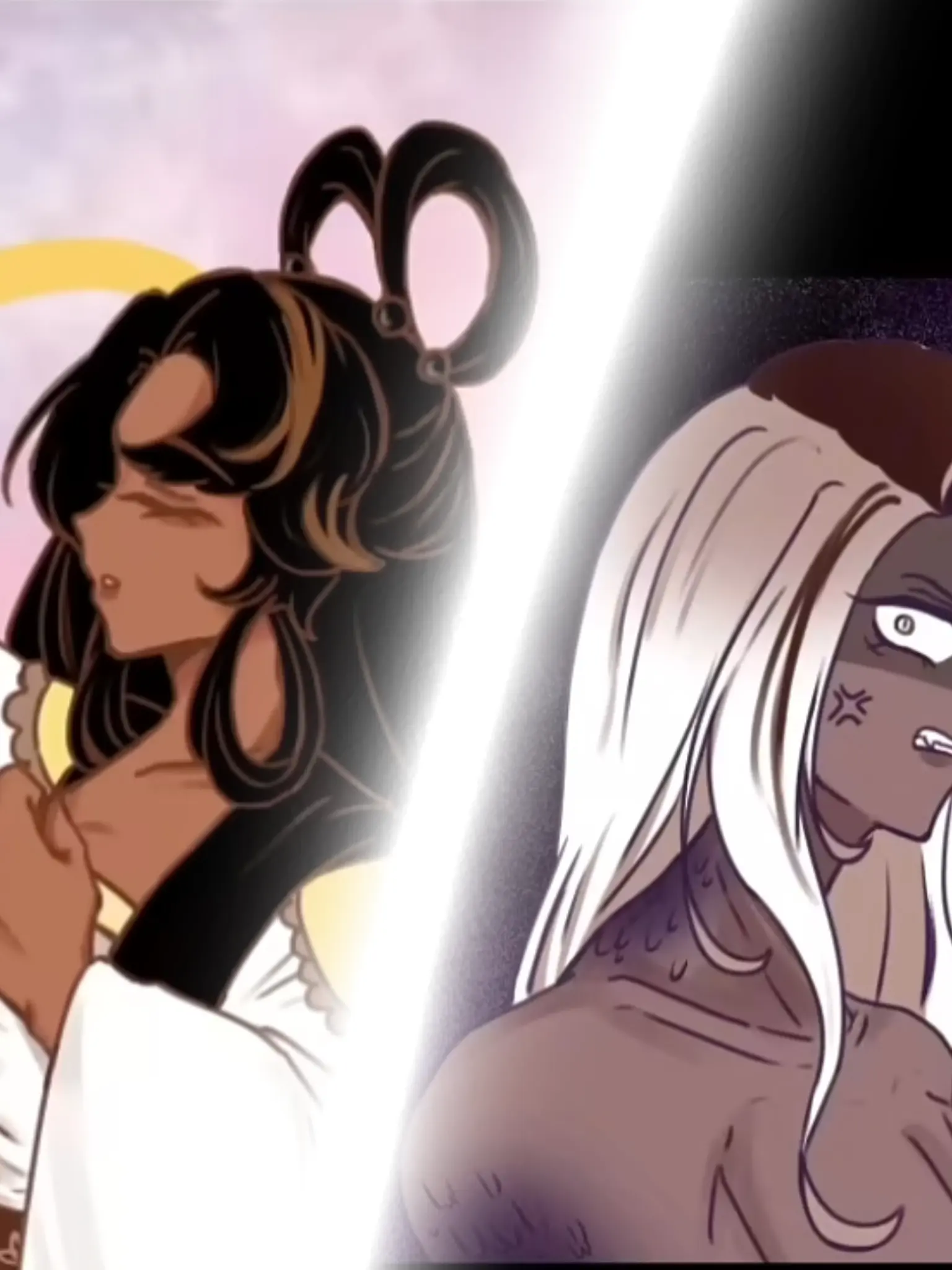 Rosecosmos의 Apococo AU (Fairy & Imugi)