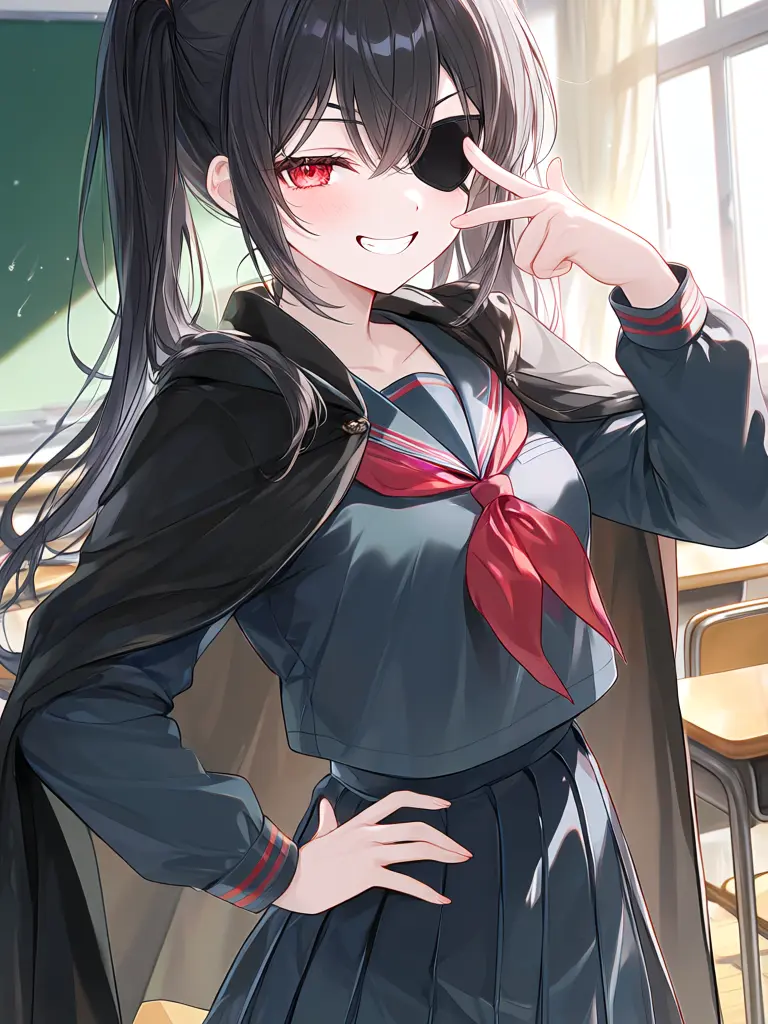 GrainyStone2654의 組長と忍者と魔法少女と