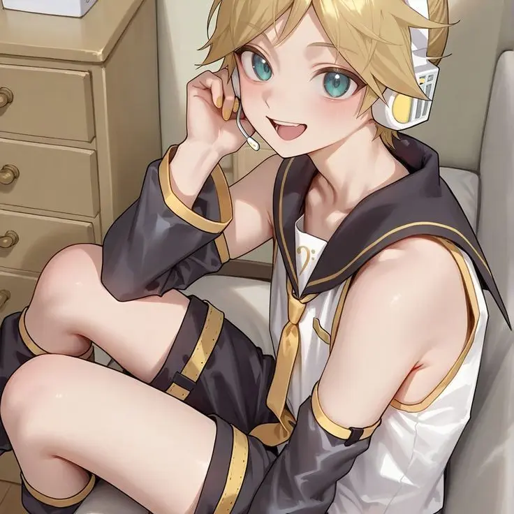 BusyQuill0586의 鏡音レン