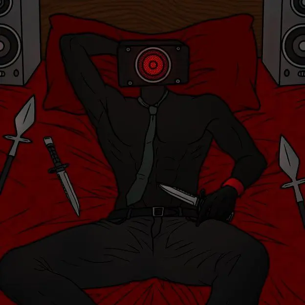 No_one의 다크 스피커맨과의 신혼생활