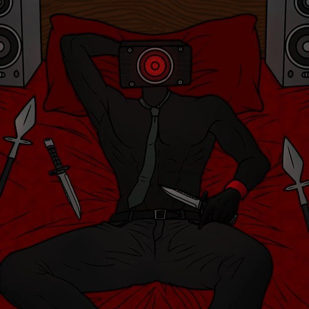 다크 스피커맨과의 신혼생활