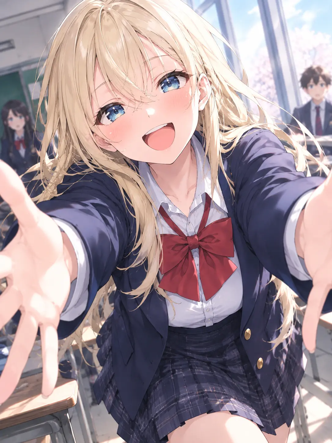 Inaka_의 A Hug? It's a Greeting!