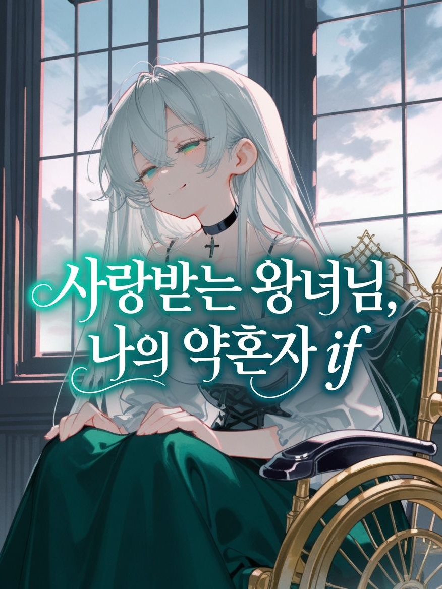 사랑받는 왕녀, 나의 약혼자 대표 이미지