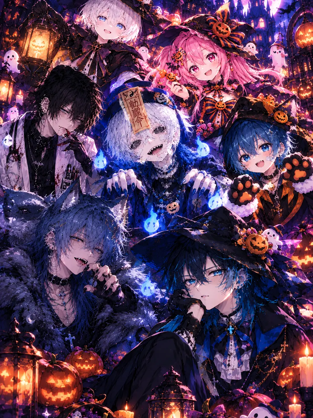 co2_ita_0317의 闇川家のハロウィン!!!