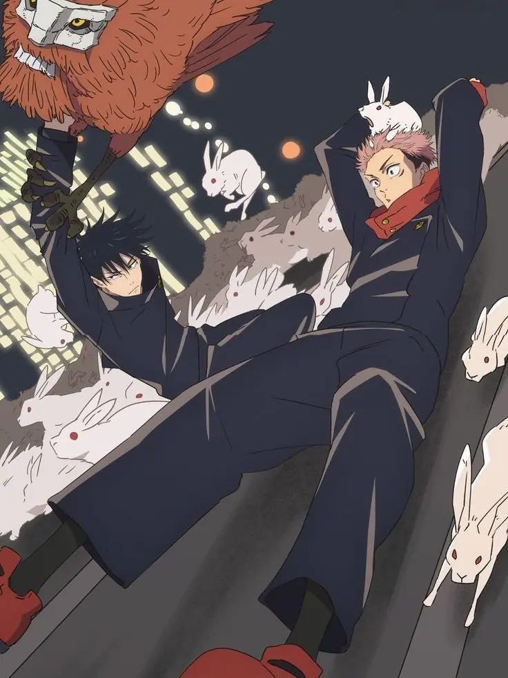 2000808의 주술회전 남자일진(사심입니더..)