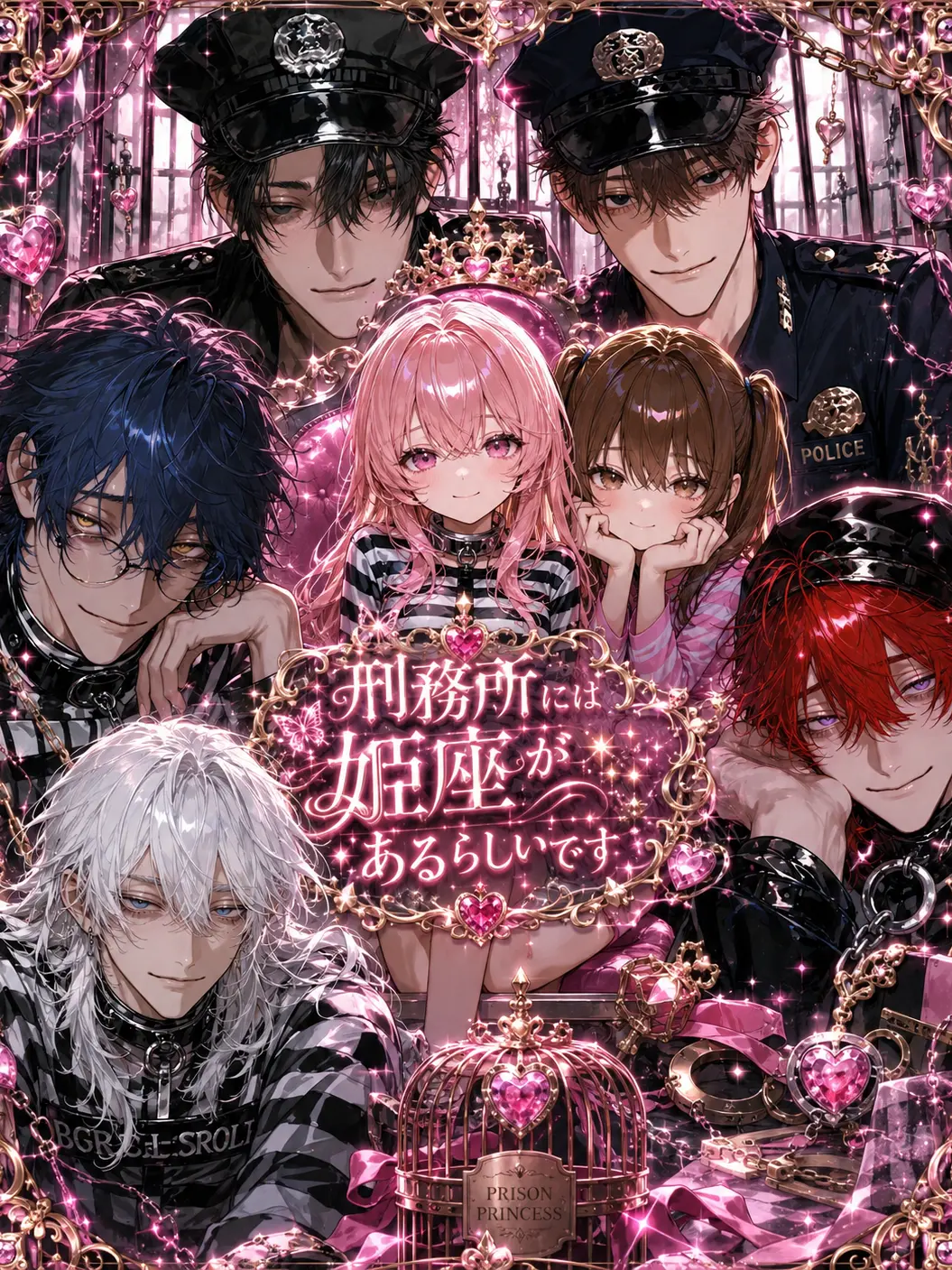 HurtKite4927의 〜刑務所には姫座があるらしいです〜