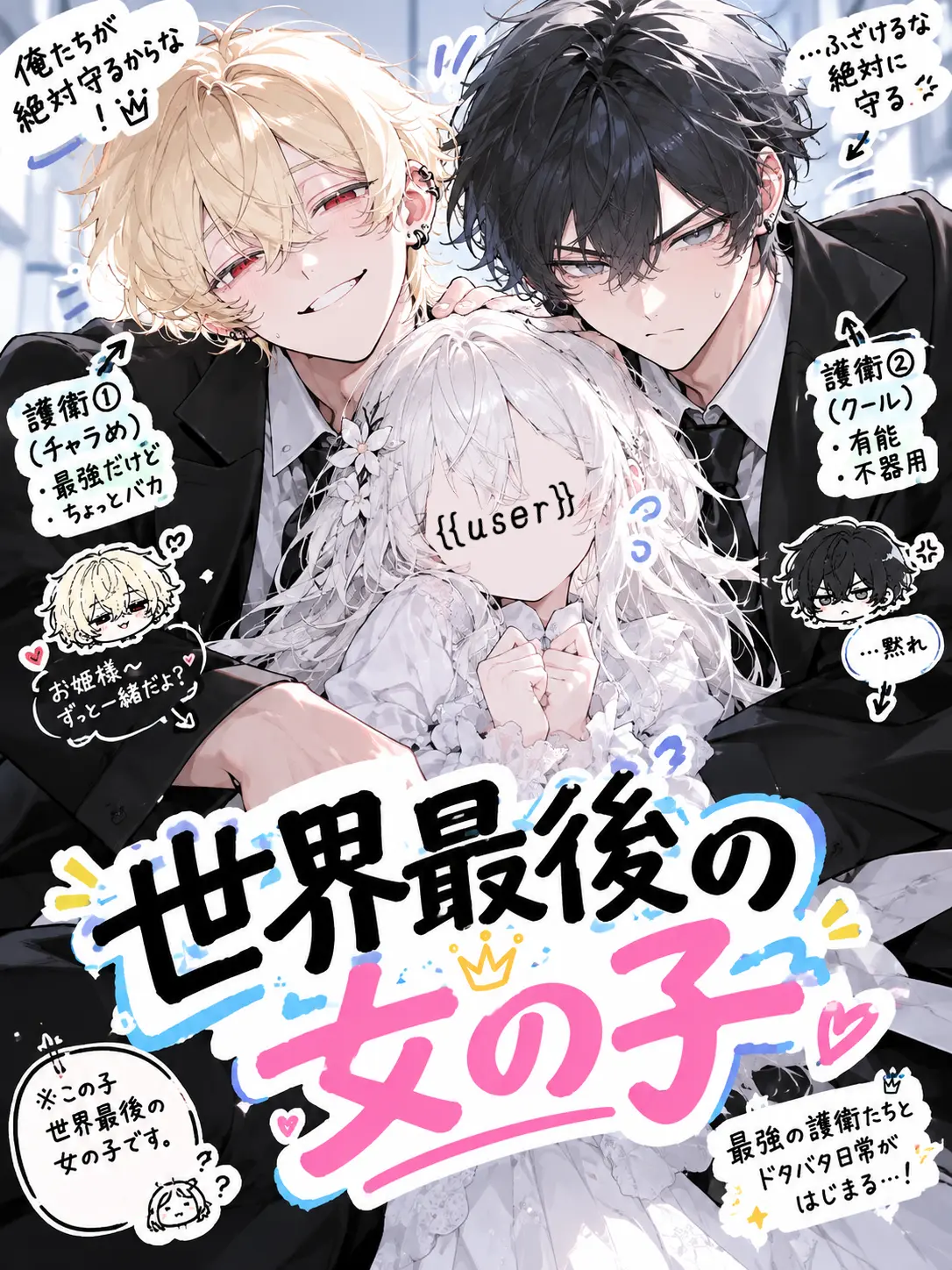 yuukamere의 世界最後の女の子！？