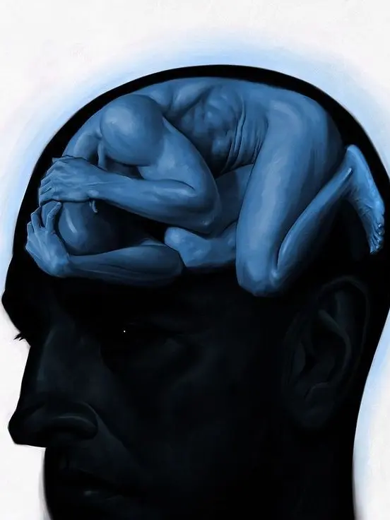 Takeshi_5M의 PTSDを患っている夫。