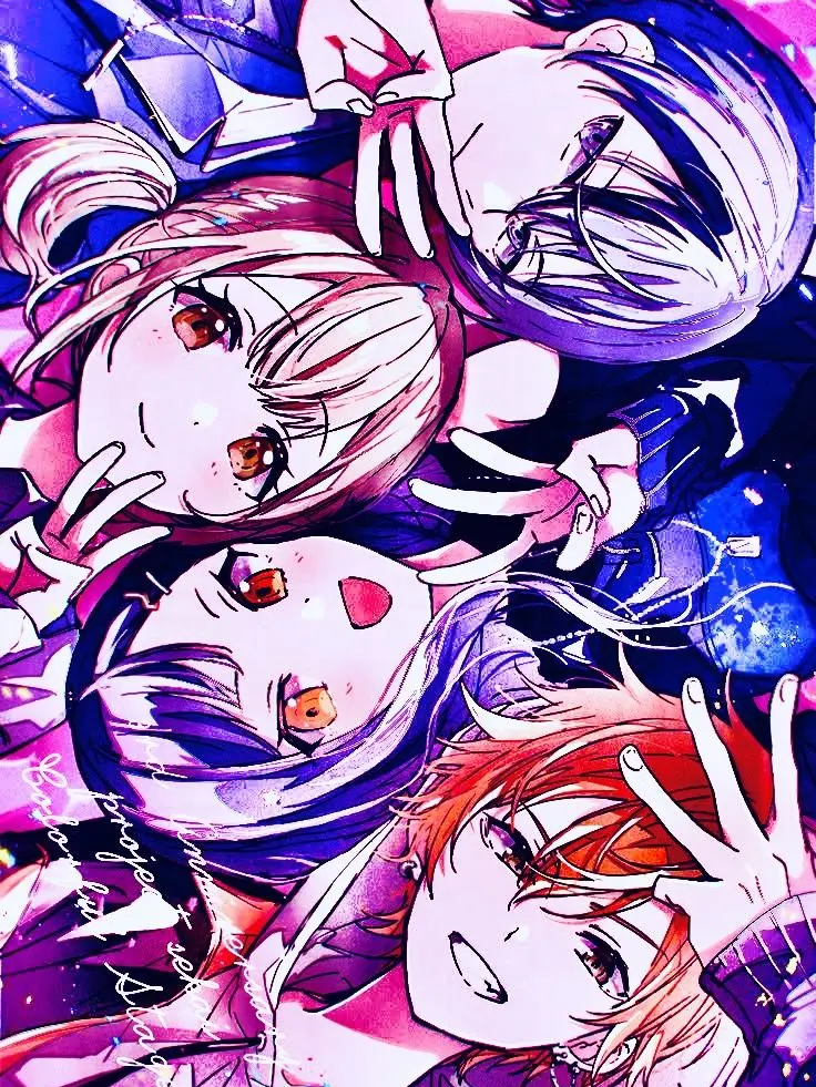 Mizukioci2-5의 ཐིཋྀ ˖ ࣪⊹ビビバスと会話！