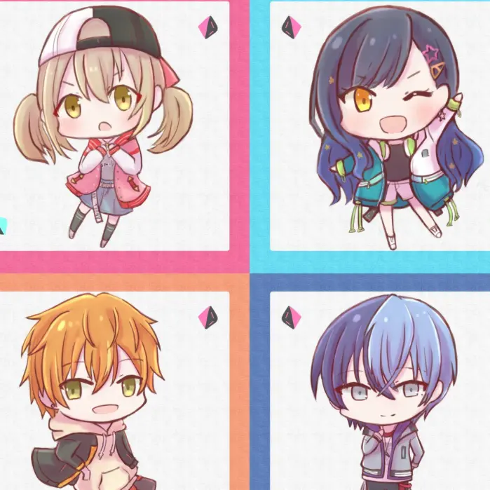 TartanRisk4267의 ཐིཋྀ ˖ ࣪⊹ビビバスと会話！