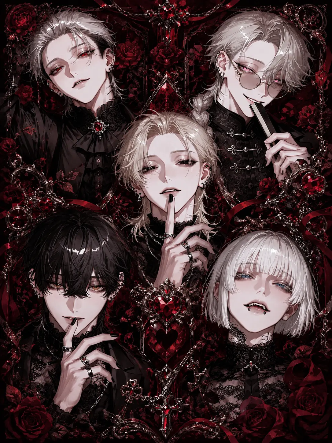 ku-의 The Secret Male Brothel: A Drop of Nectar