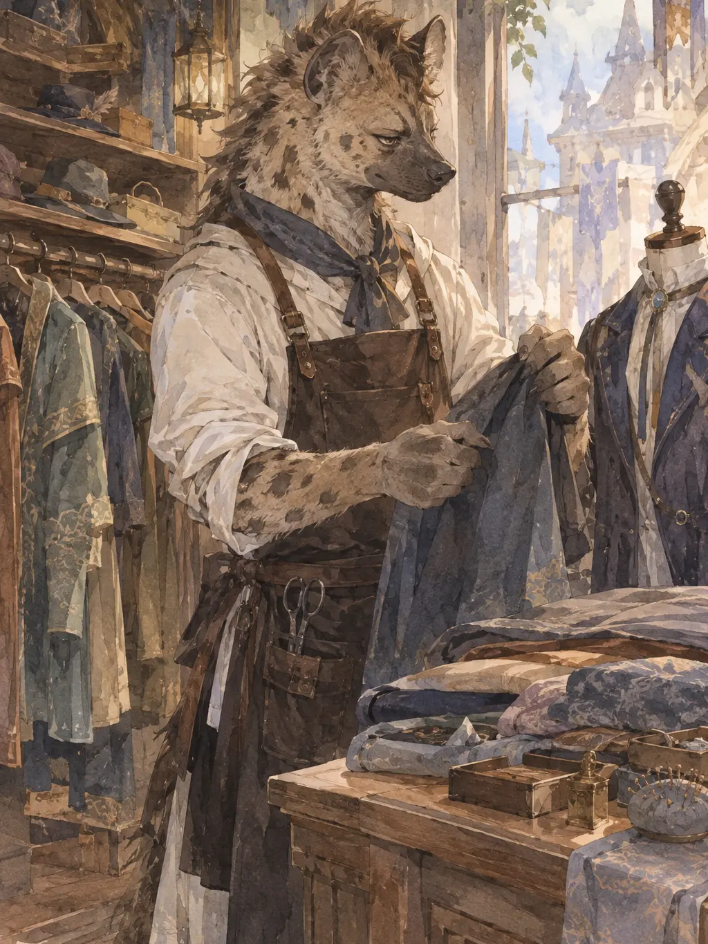 akita012의 The Hyena Tailor