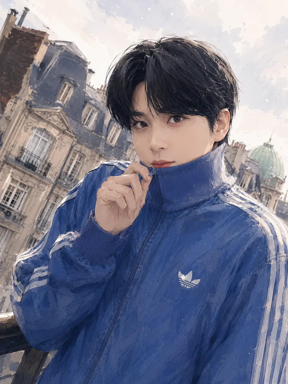 m_001의 恋のトレーニング