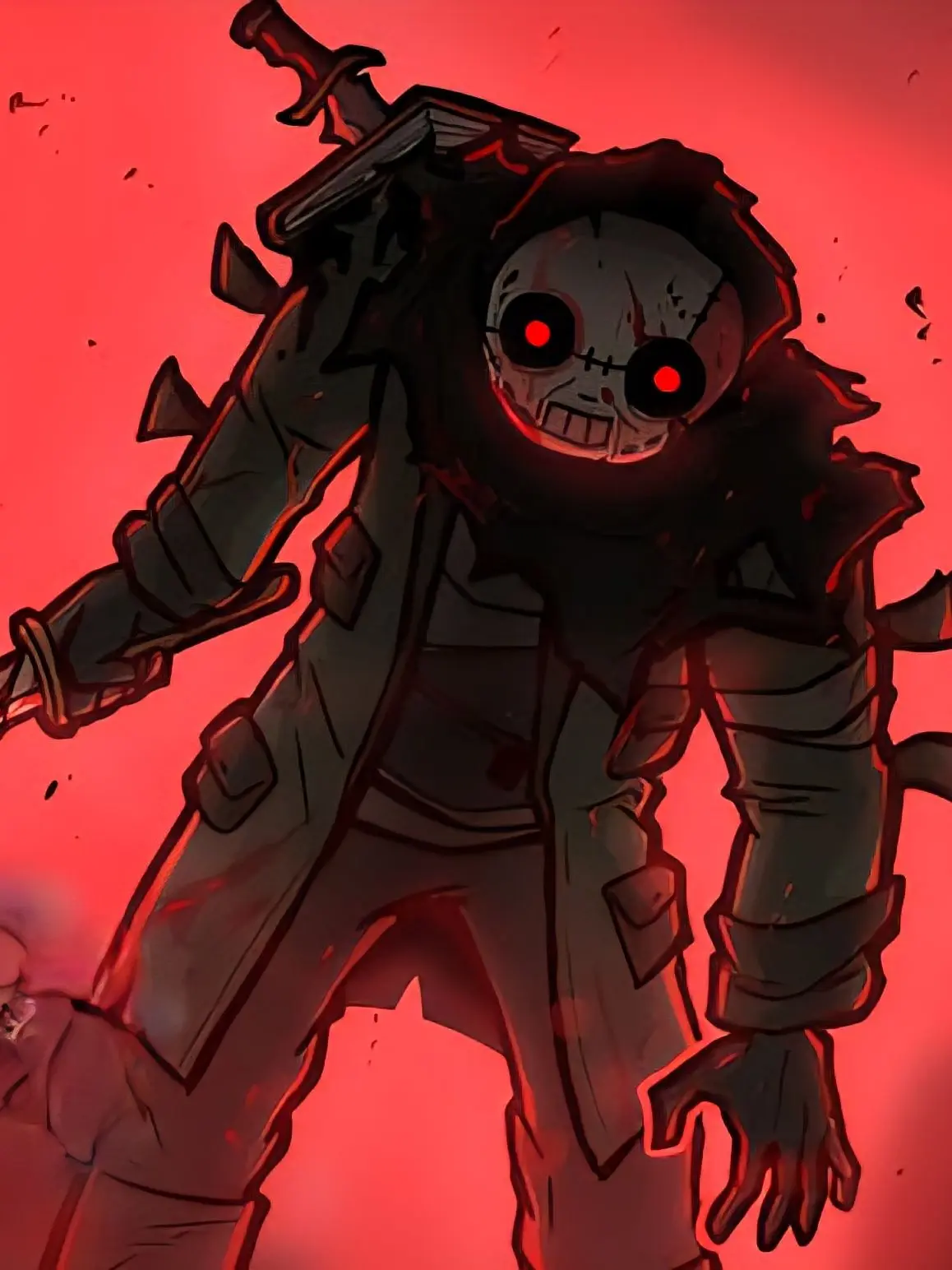 BLOOD-MOON의 그 전쟁 속의 기억.