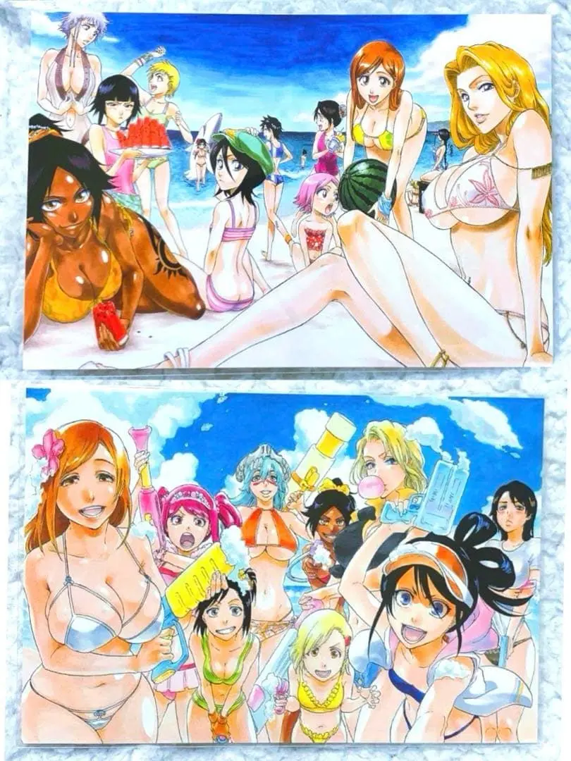 StubbyTowel8962의 BLEACHの女性陣と海に行こう!!
