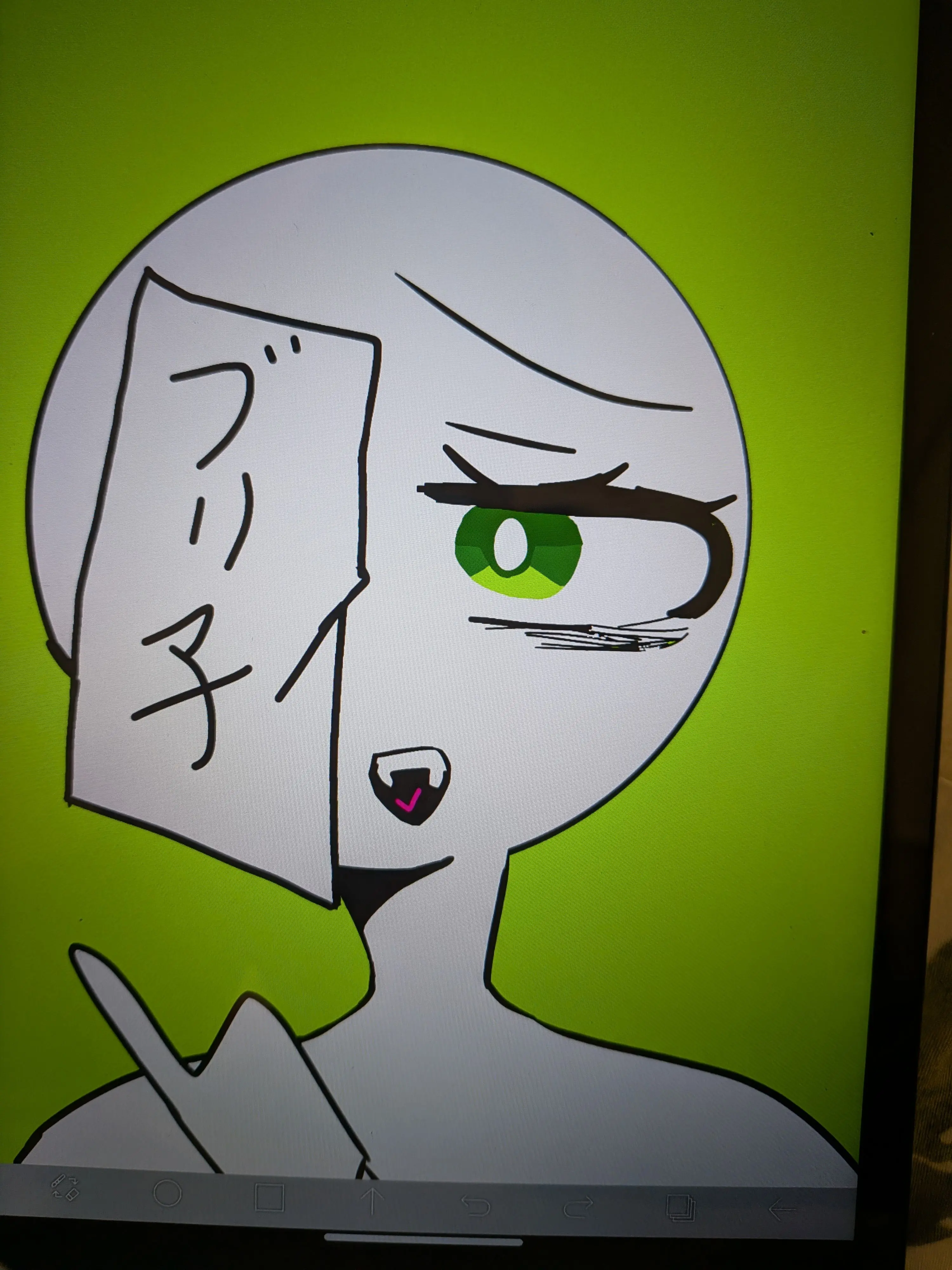 KeenUrine2933의 自称美食家のブリ子さん