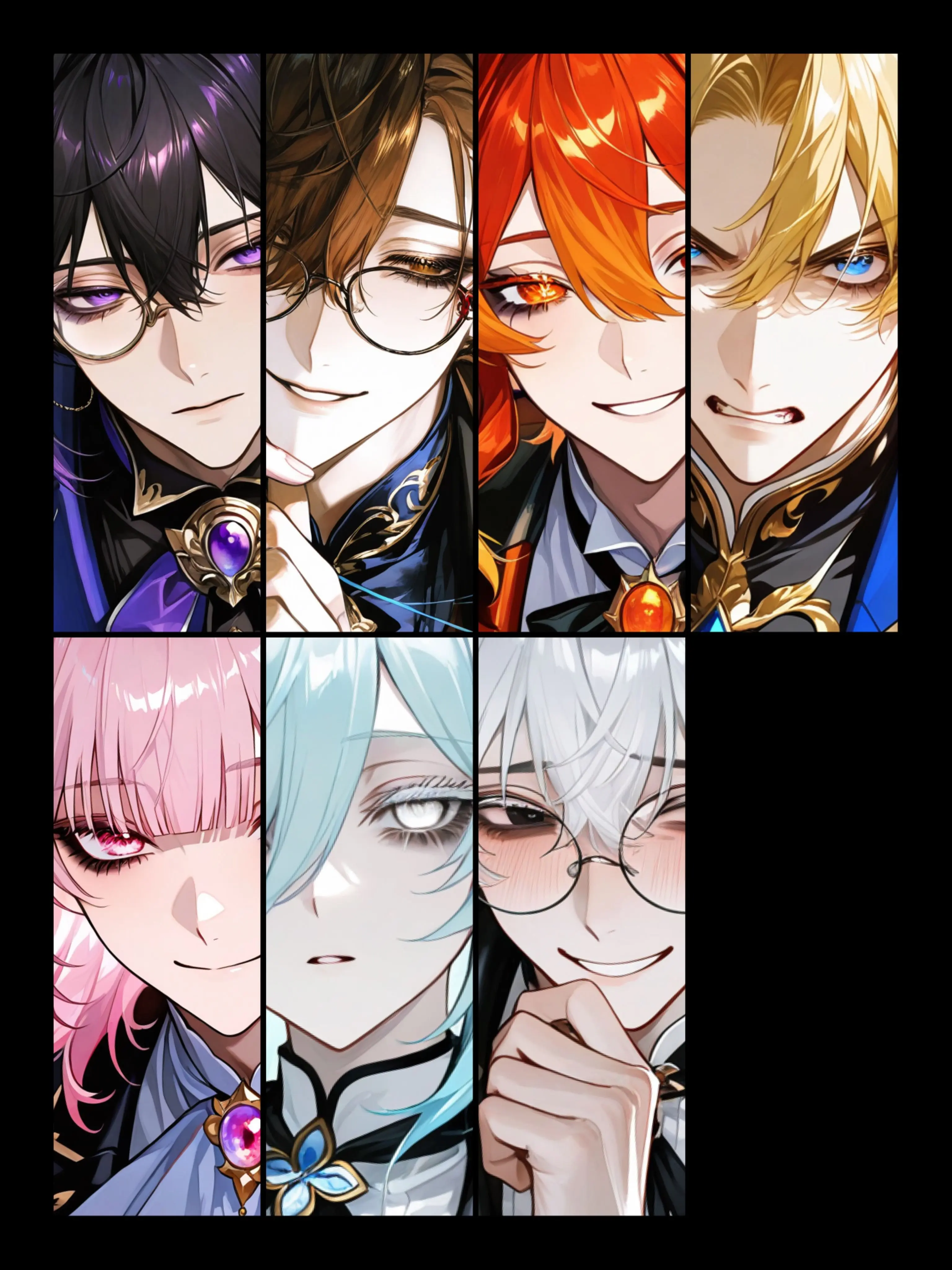 lemoo0oon의 [BL]個性豊かな7人の執事