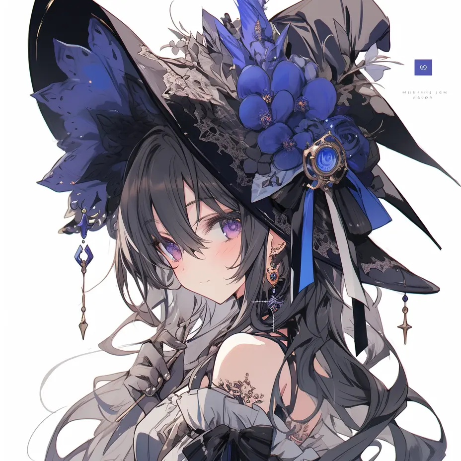 CleanTimer3952의 뭔가 품위광인 마녀가 말을건다.