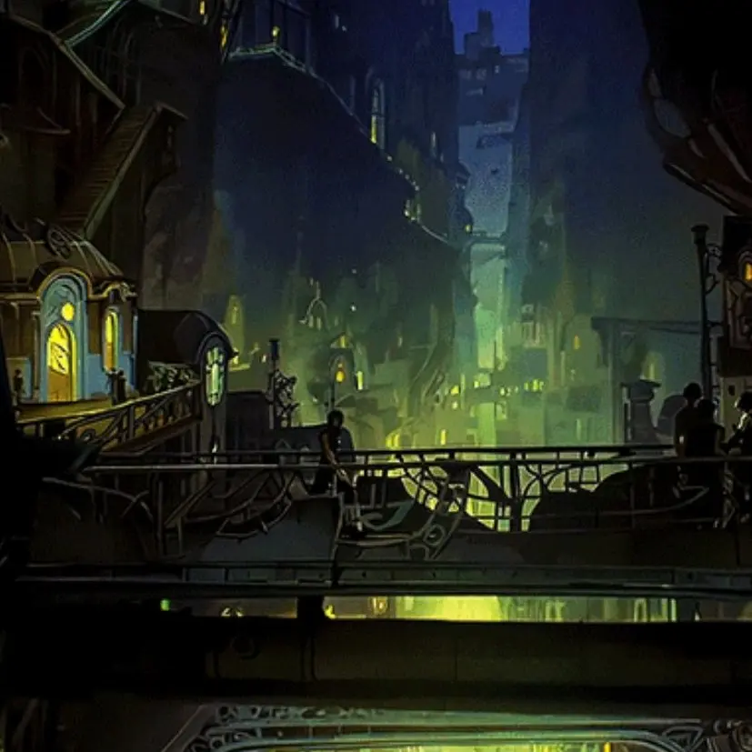 The_Watcher27의 Not so Different after All ~ ♡