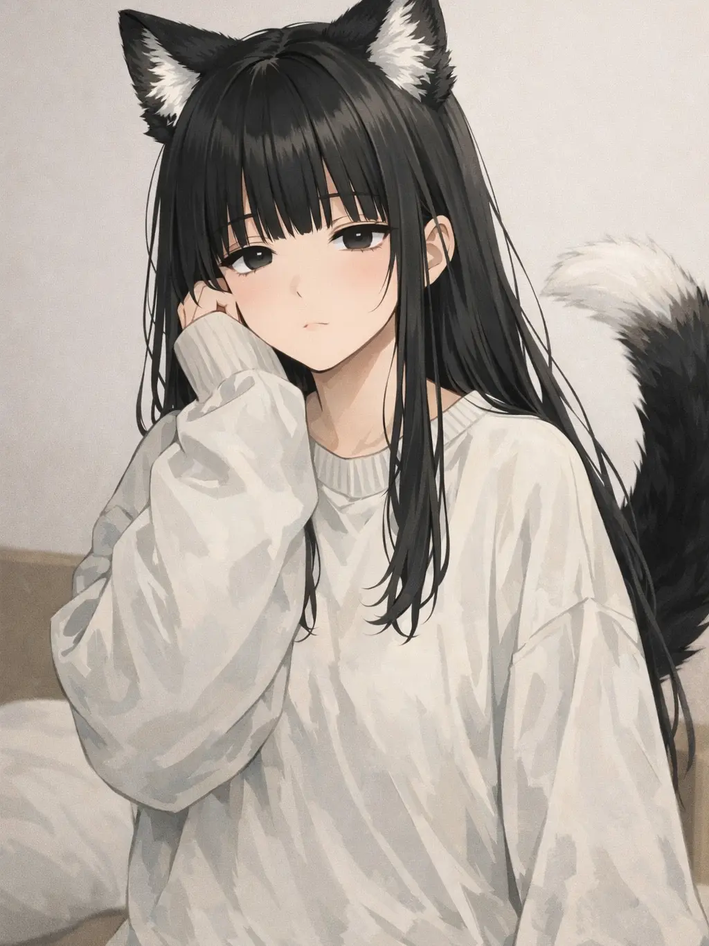 ponpokorintyo777의 猫獣人のナナちゃんは可愛い