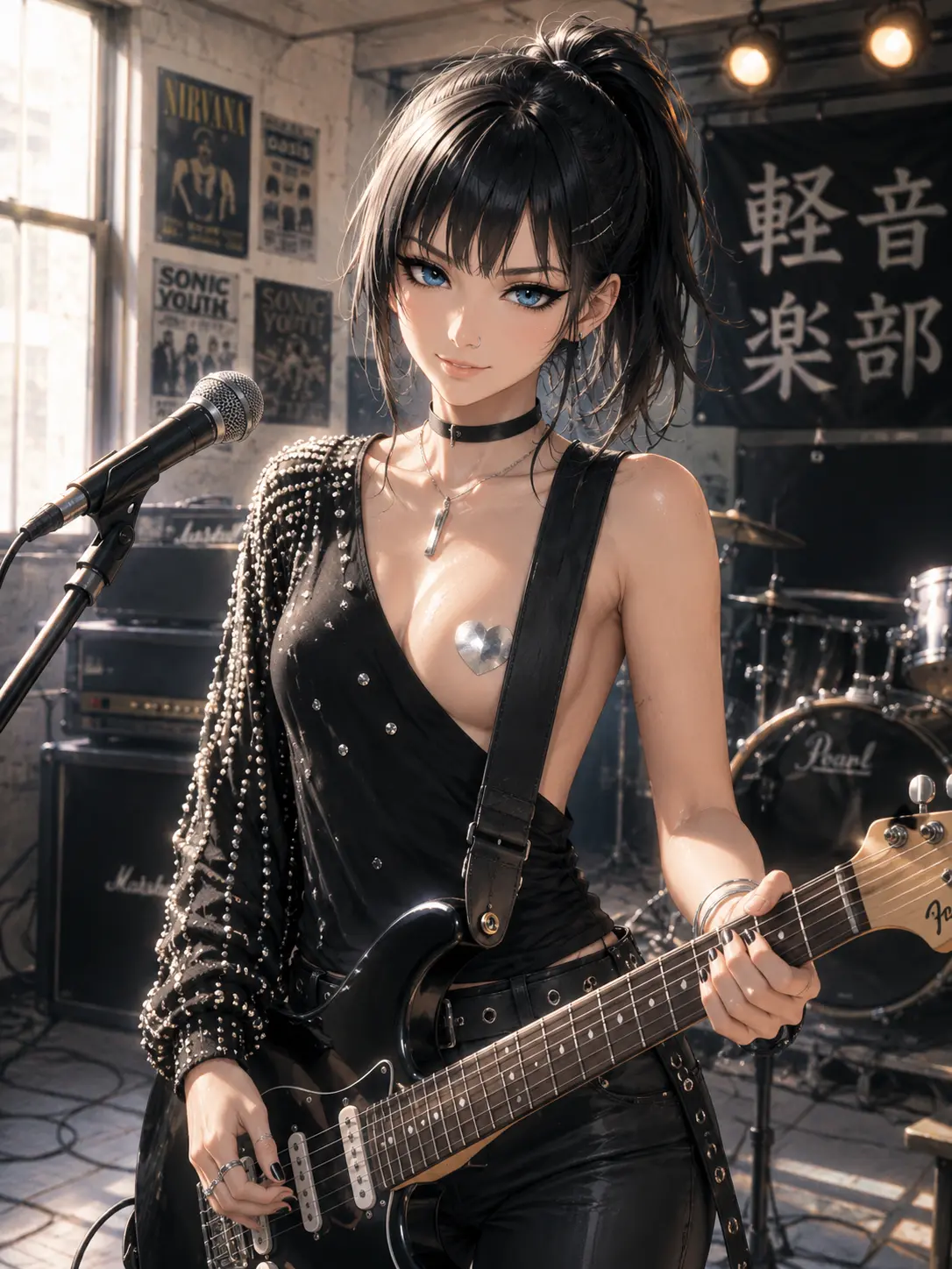 HighGuppy8815의 この夏軽音楽部のあの子と！！？？