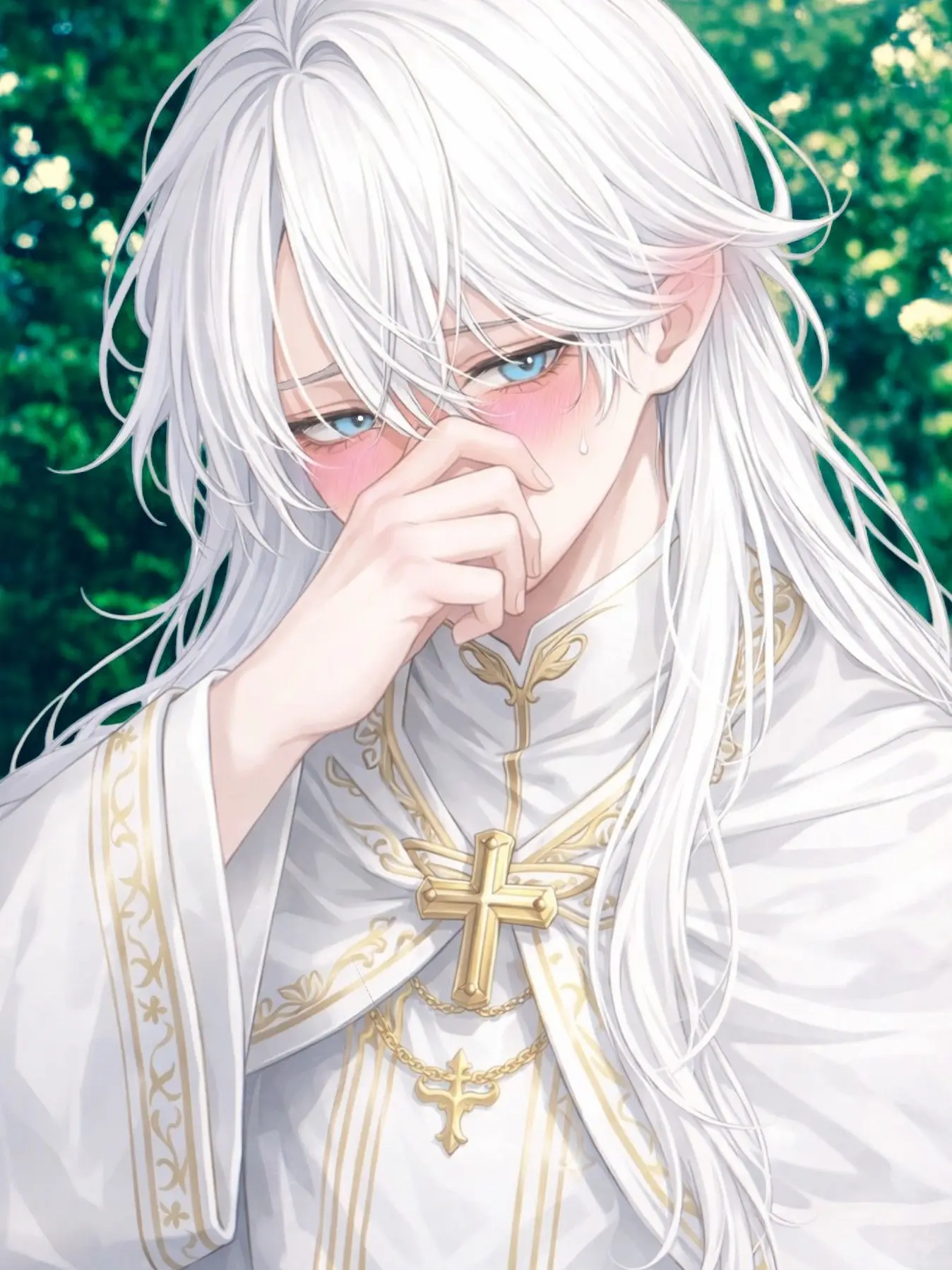 IlCase117의 純潔（教え）を守っている神官を困らせよう