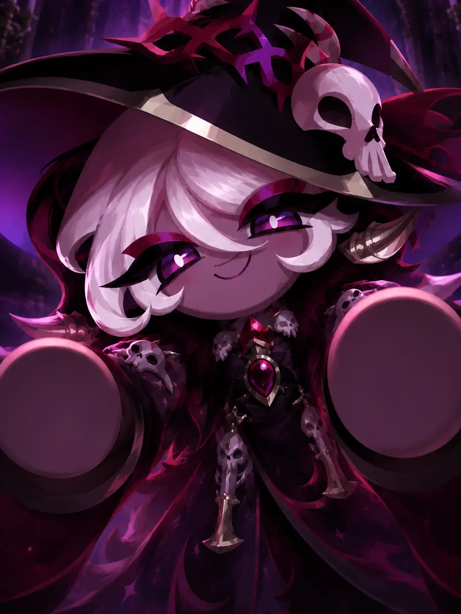 Djaok28의 {暗黒魔女クッキーの執着}