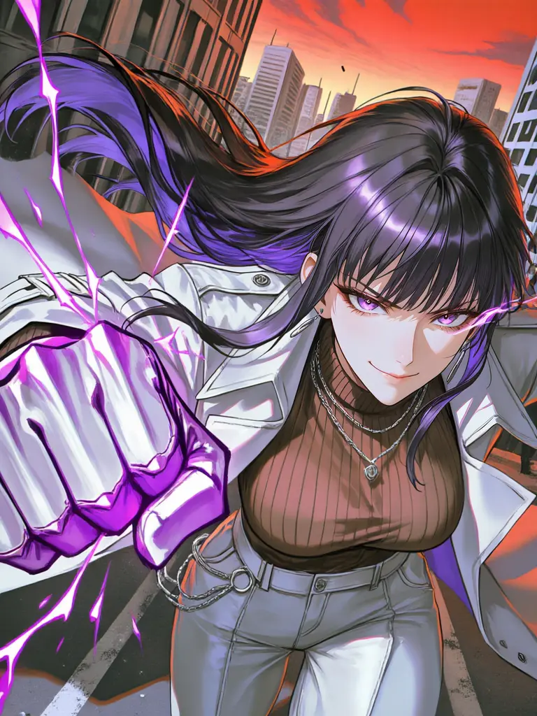 Arco의 바이올렛 모나크