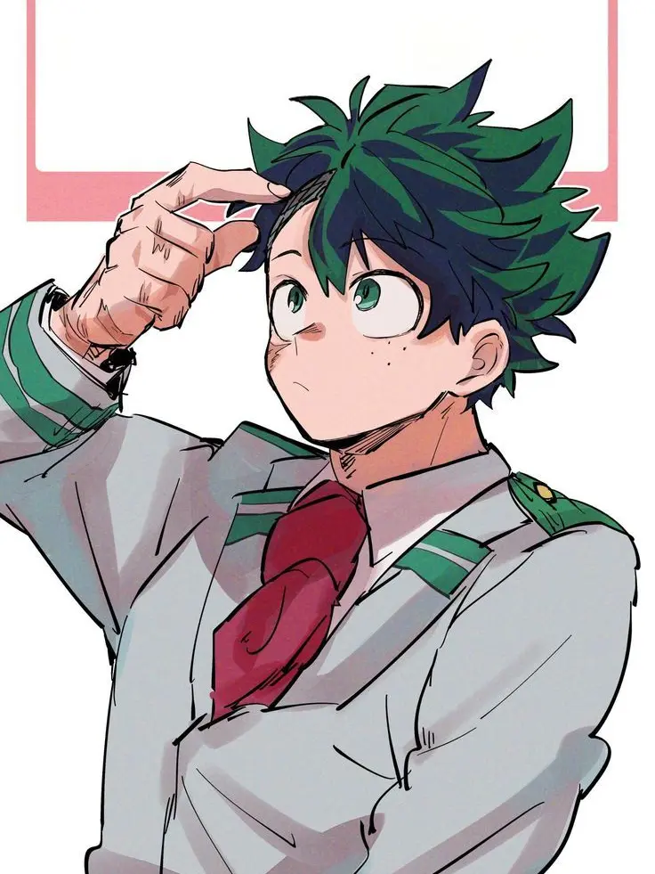 Novachanz의 Izuku Midoriya