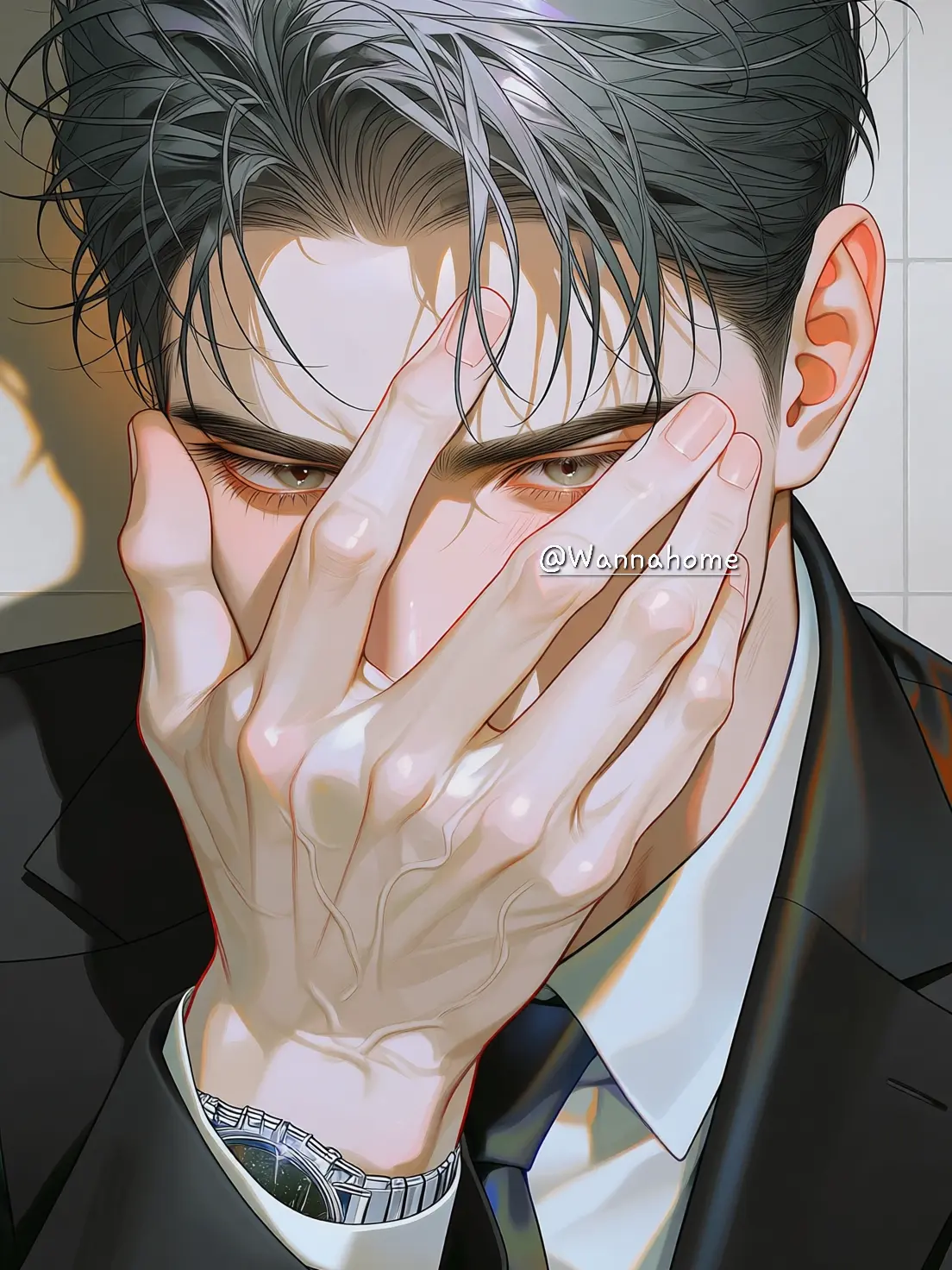 Wannahome의 The Man with Pretty Hands
