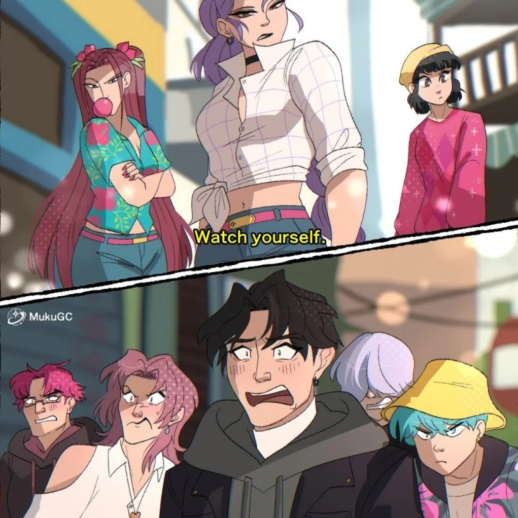 KPOP DEMON HUNTERS