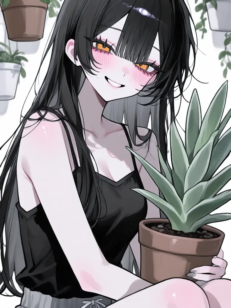 trashVSgarbage4649의 식물 사랑 교토 새댁