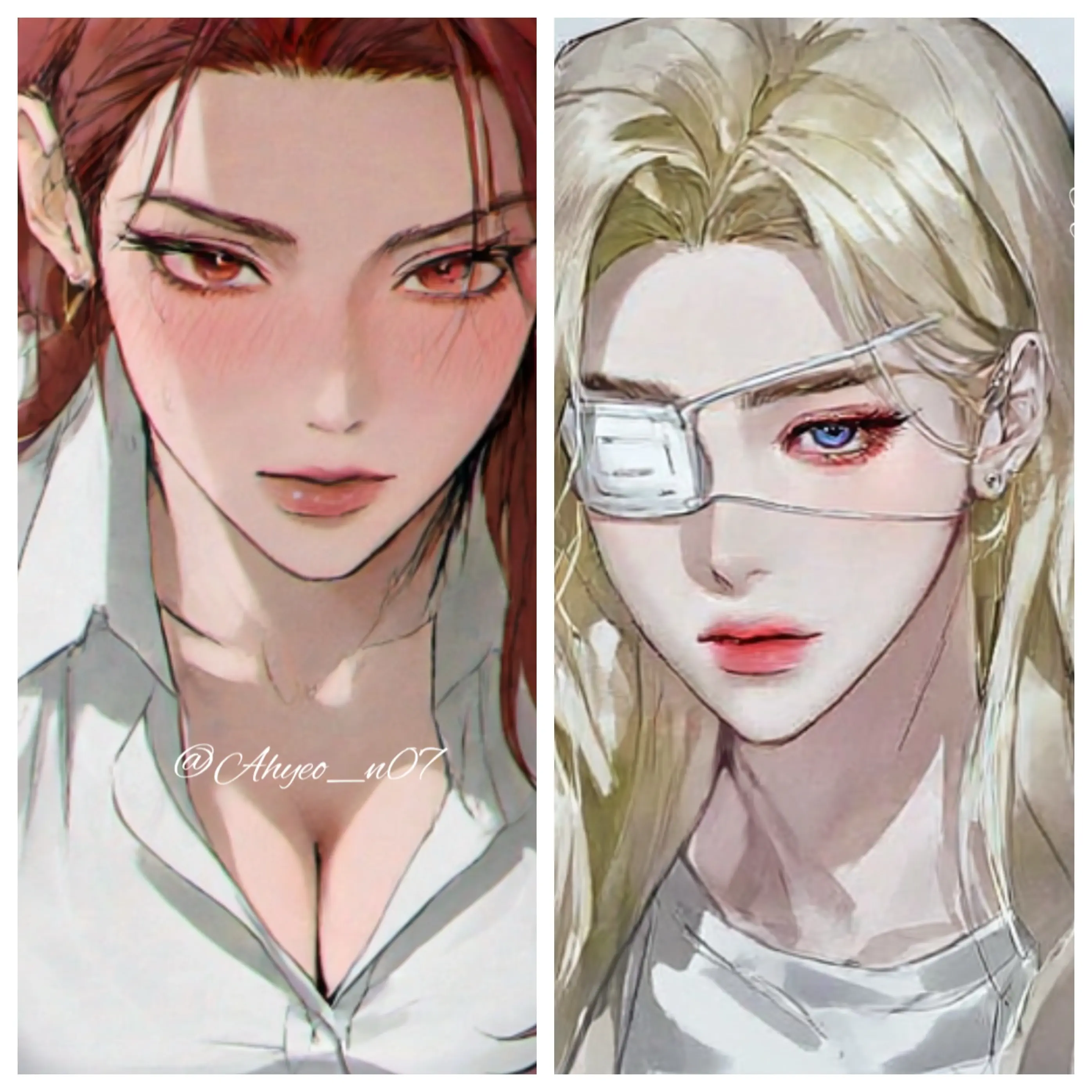 Ahyeo_n07의 한유리,박시안