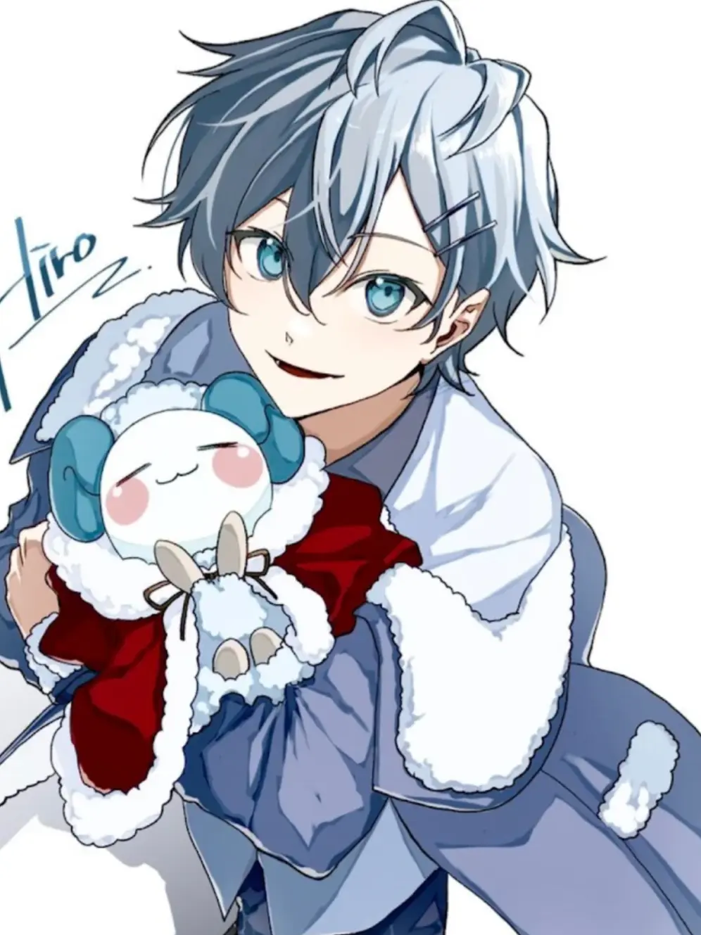 SmartSaw9585의 頭の上には私の名前！？