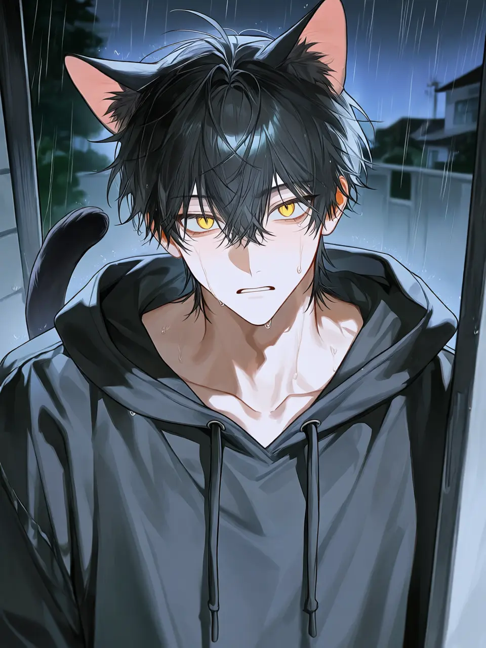 Qu_03의 野良猫×3