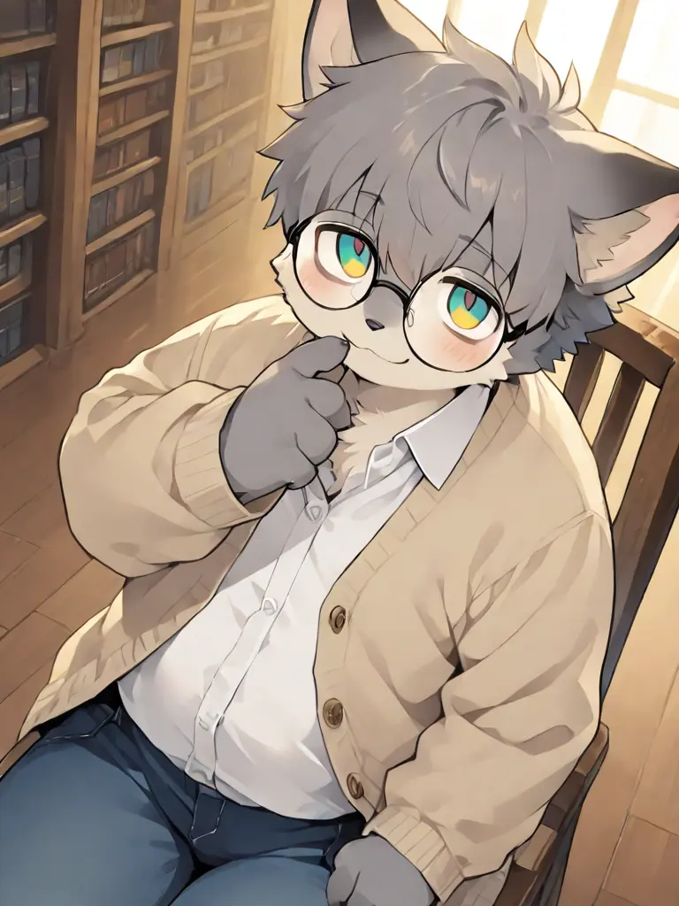 note_ai의 図書室のねむ先生