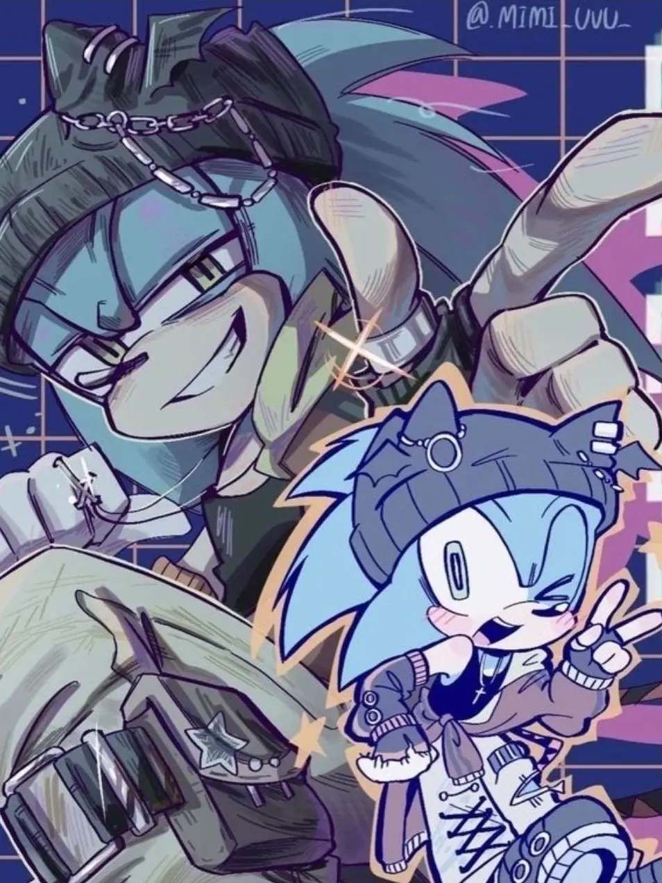 KindFace4829의 날너무너무 좋아하는소닉